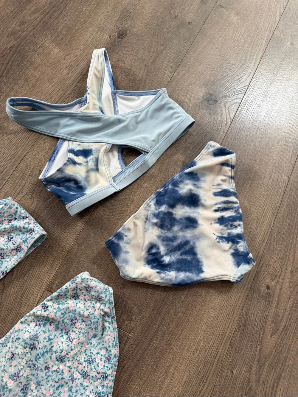 Kids Bottom - Floral Swim Bottoms
